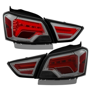 ANZO | LED Taillights Smoke - Impala 2.4L / 2.5L / 3.6L 2014-2018 Anzo USA Lighting