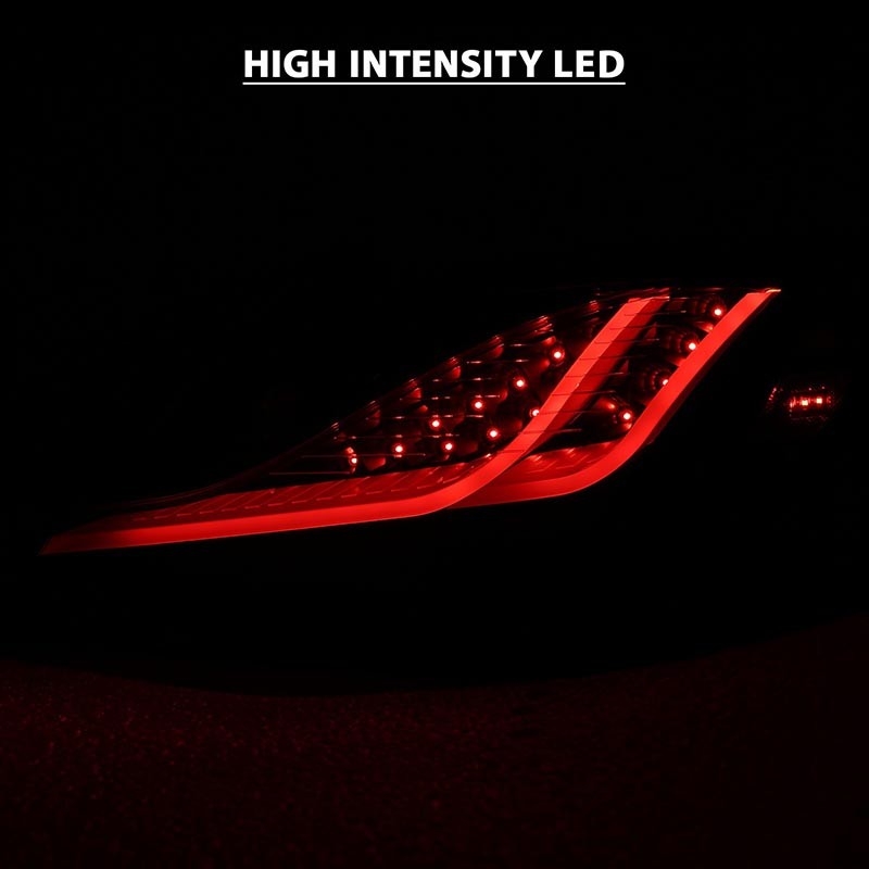 ANZO | LED Tail Lights Smoke - HYUNDAI GENESIS COUPE 2010-2016 Anzo USA Éclairage