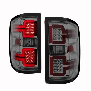 ANZO | LED Taillights Smoke w/ Sequential - CHEVROLET SILVERADO Anzo USA Éclairage