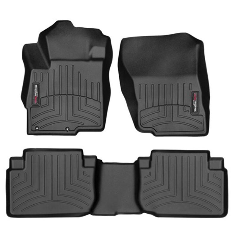 WeatherTech | Front & Rear Liner Kit - Mitsubishi Eclipse Cross 2018-2020 WeatherTech Floor Mats