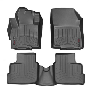 WeatherTech | Tapis Avant & Arr. - Mitsubishi Mirage 2014-2021 (Sauf 2016) WeatherTech Tapis Protecteur