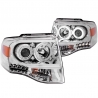 ANZO | Projector Headlights Chrome - Expedition 5.4L 2007-2014 Anzo USA Lighting