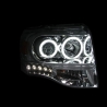 ANZO | Projector Headlights Chrome - Expedition 5.4L 2007-2014 Anzo USA Lighting