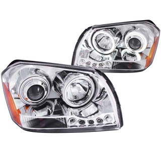 ANZO | Projector Headlights Chrome - Magnum 2005-2007 Anzo USA Lighting