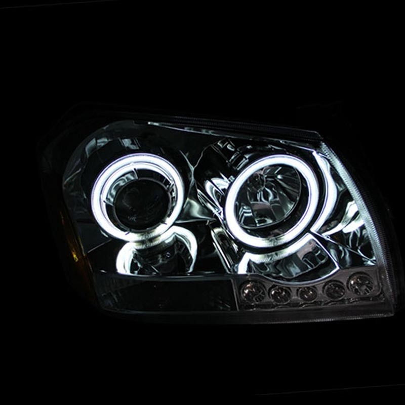 ANZO | Projector Headlights Chrome - Magnum 2005-2007 Anzo USA Lighting