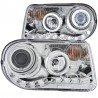 ANZO | Projector Headlights Chrome w/ Halo - CHRYSLER 300C Anzo USA Éclairage