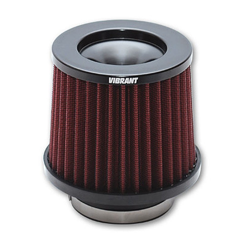 Vibrant | Performance Air Filter, 2.5" Inlet Vibrant Performance Filtres à Air
