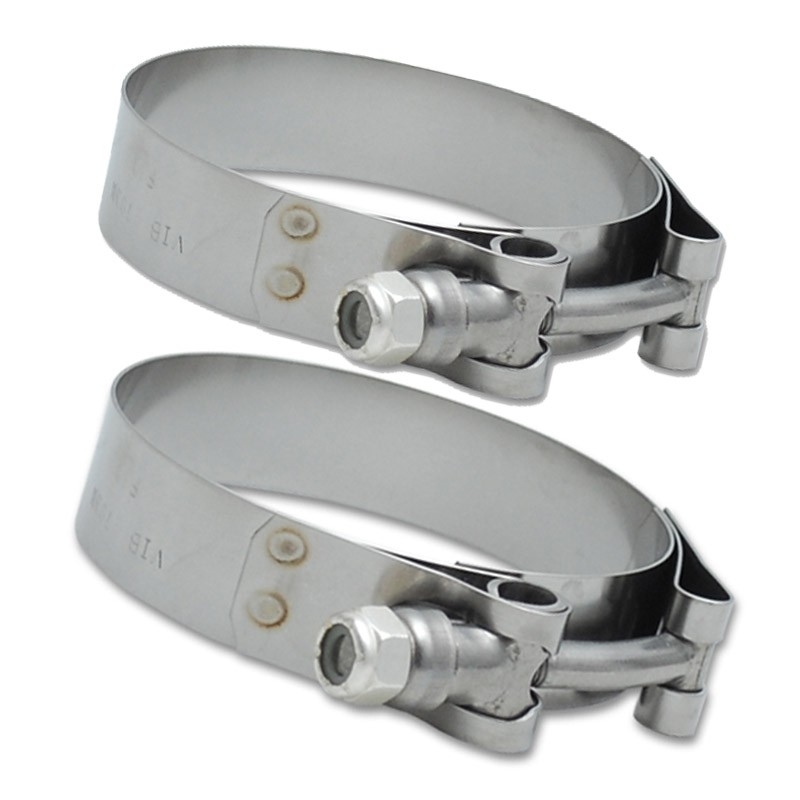 Vibrant | Stainless Steel T-Bolt Clamps (Pack of 2) - Clamp Range: 3.01"-3.25" Vibrant Performance Intercoolers