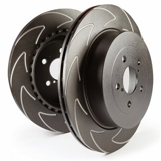 EBC Brakes | BSD Ultra Quiet V Slot Sport Rotor - Front - BRZ / WRX / WRX STi / 86 2.0L / 2.5T 2003-2020 EBC Brakes Brake Rotors