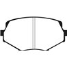 EBC Brakes | Greenstuff 2000 Series Sport Brake Pads - Front EBC Brakes Brake Pads