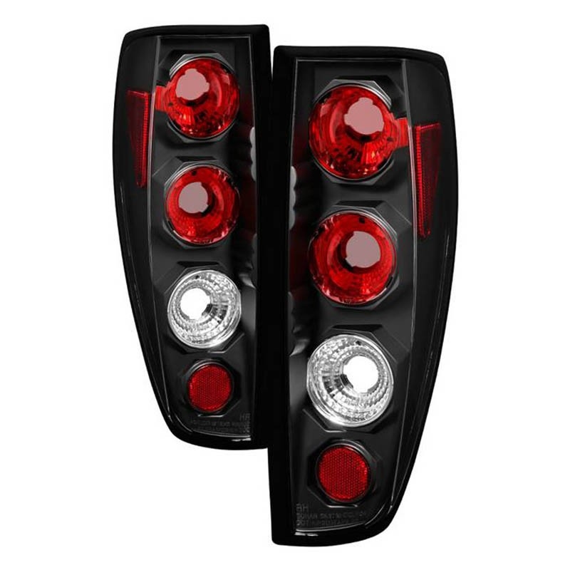 Spyder | Tail Lights - Euro Style - Black SPYDER Euro Tail Lights