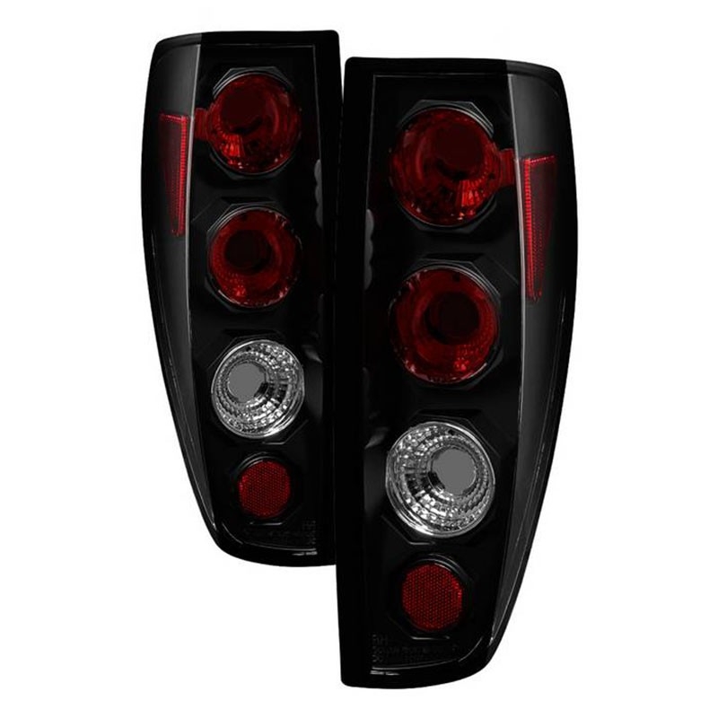 Spyder | Tail Lights - Euro Style - Black Smoke SPYDER Euro Tail Lights