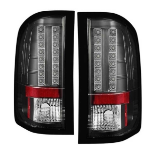 Spyder | Tail Lights - LED Bar Style - Black SPYDER LED Tail Lights