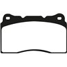 EBC Brakes | Greenstuff 2000 Series Sport Brake Pads - Front EBC Brakes Brake Pads