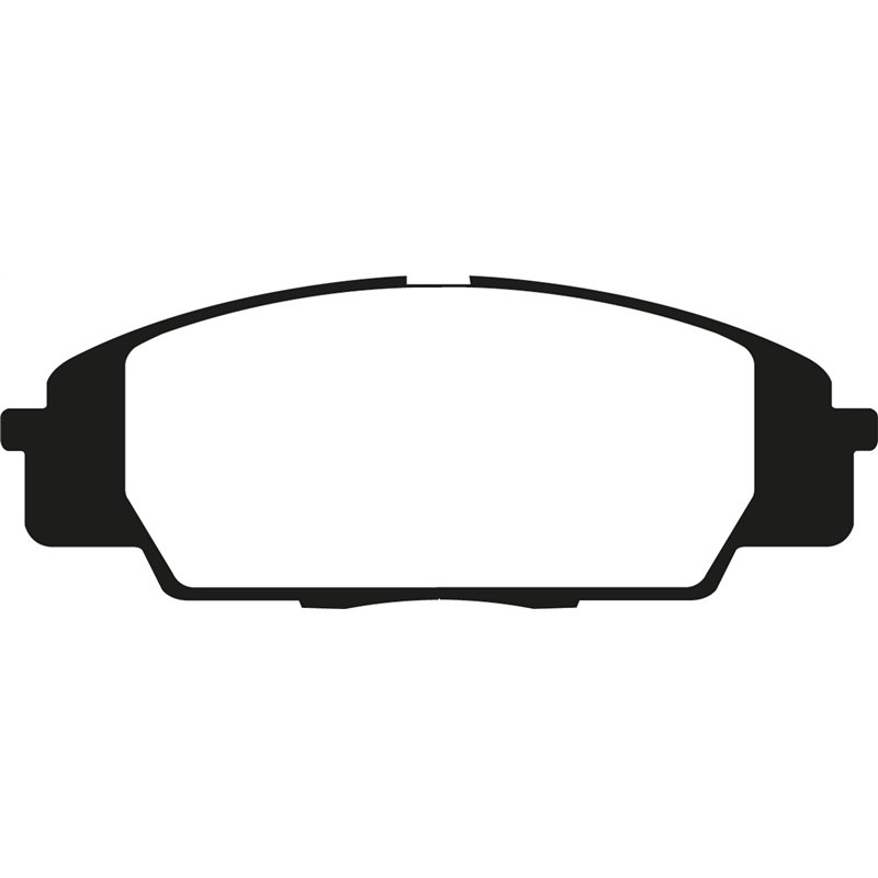 EBC Brakes | Greenstuff 2000 Series Sport Brake Pads - Front EBC Brakes Brake Pads