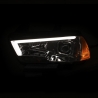 ANZO | Projector Headlights w/ Plank Style Chrome - DODGE CHARGER Anzo USA Éclairage