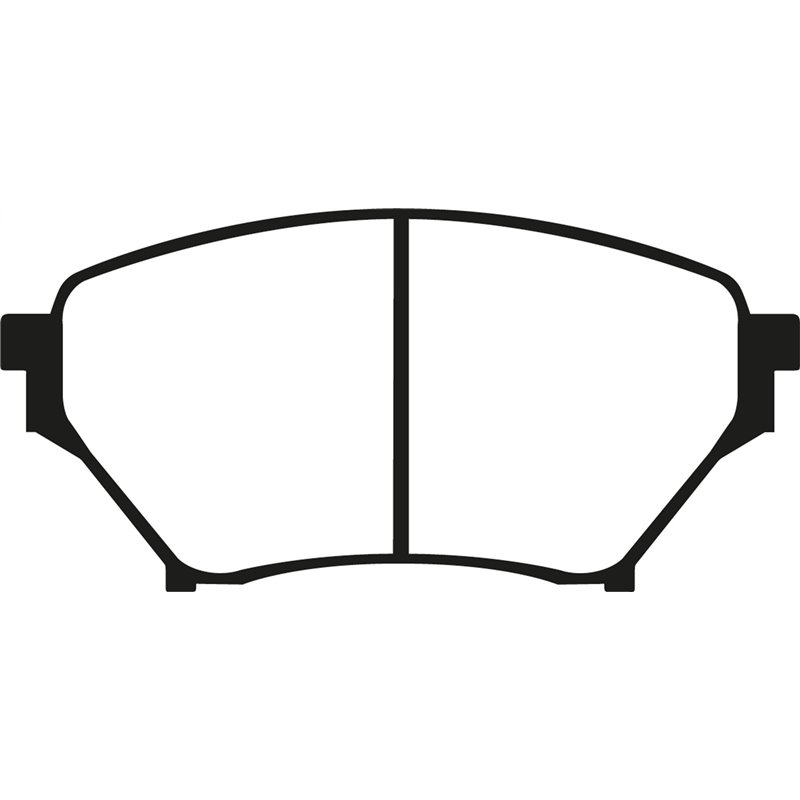 EBC Brakes | Greenstuff 2000 Series Sport Brake Pads - Front EBC Brakes Brake Pads