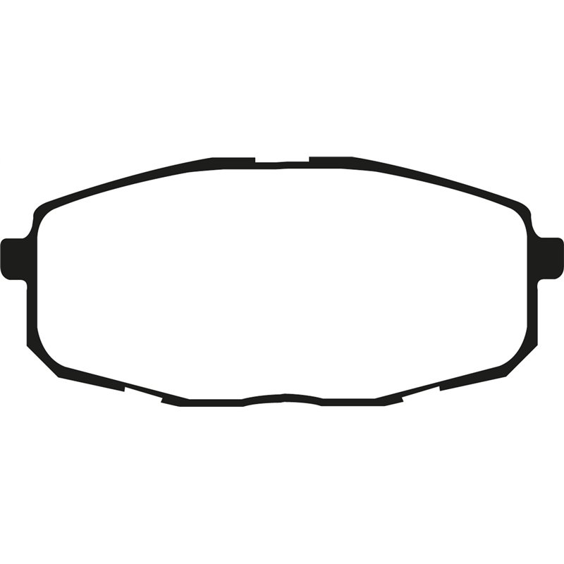 EBC Brakes | Greenstuff 2000 Series Sport Brake Pads - Front - Hyundai / Kia 2009-2022 EBC Brakes Brake Pads