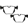 EBC Brakes | Greenstuff 2000 Series Sport Brake Pads - Rear EBC Brakes Brake Pads