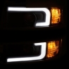 ANZO | Projector Headlights w/ Plank Style Black w/ Amber - CHEVROLET SILVERADO Anzo USA Éclairage