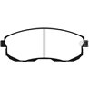 EBC Brakes | Greenstuff 2000 Series Sport Brake Pads - Front EBC Brakes Brake Pads