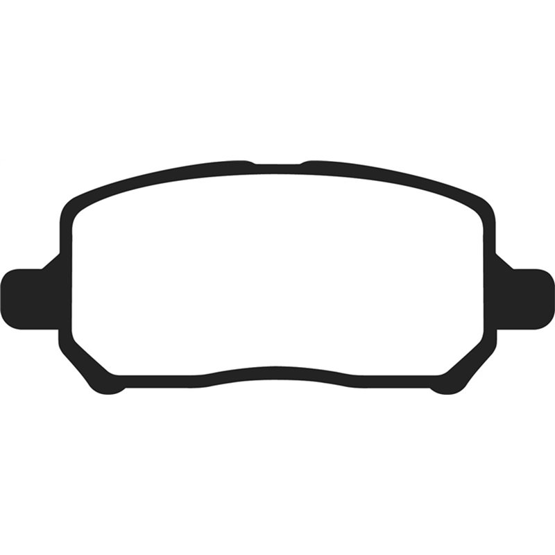 EBC Brakes | Greenstuff 2000 Series Sport Brake Pads - Front EBC Brakes Brake Pads