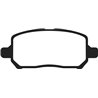 EBC Brakes | Greenstuff 2000 Series Sport Brake Pads - Front EBC Brakes Brake Pads