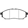 EBC Brakes | Greenstuff 2000 Series Sport Brake Pads - Front - Infiniti / Nissan 2002-2019 EBC Brakes Brake Pads