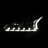 ANZO | Projector Headlights w/ Plank Style Black - NISSAN ALTIMA Anzo USA Éclairage