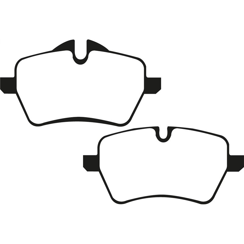 EBC Brakes | Greenstuff 2000 Series Sport Brake Pads - Front EBC Brakes Brake Pads