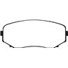 EBC Brakes | Greenstuff 2000 Series Sport Brake Pads - Front - Ford / Lincoln / Mazda 2007-2022 EBC Brakes Brake Pads