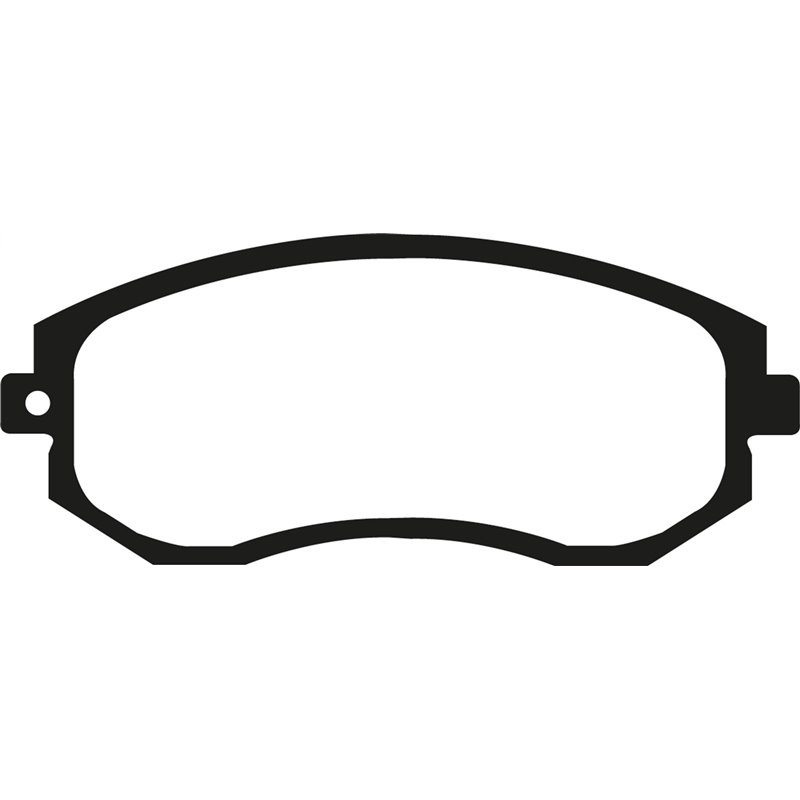 EBC Brakes | Greenstuff 2000 Series Sport Brake Pads - Front - Scion / Subaru / Toyota 2011-2022 EBC Brakes Brake Pads