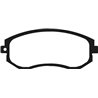 EBC Brakes | Greenstuff 2000 Series Sport Brake Pads - Front - Scion / Subaru / Toyota 2011-2022 EBC Brakes Brake Pads