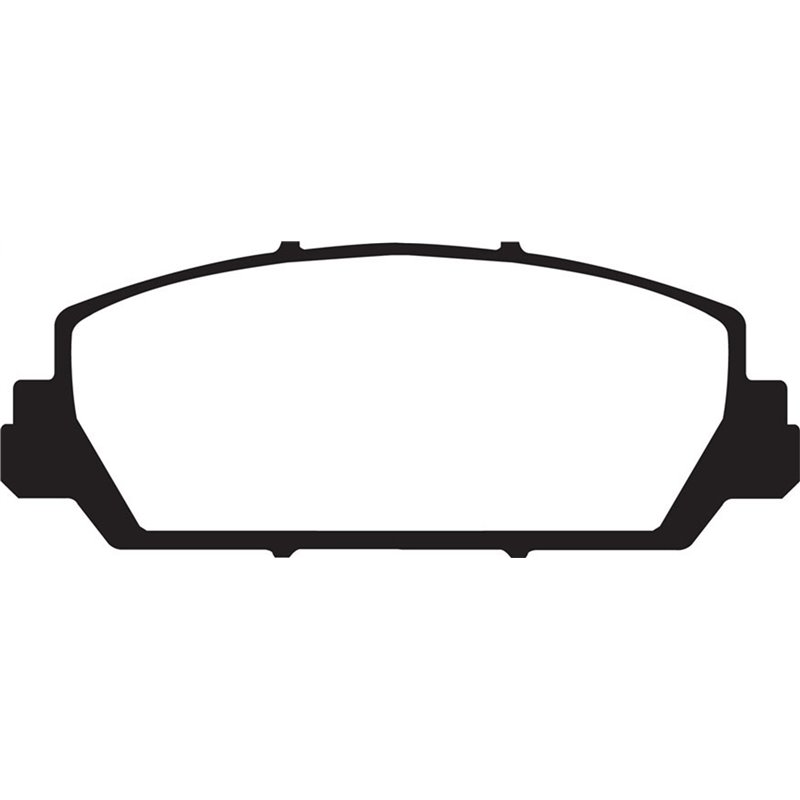 EBC Brakes | Greenstuff 2000 Series Sport Brake Pads - Front - RDX / RLX / Civic 2013-2021 EBC Brakes Brake Pads