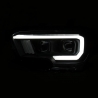 ANZO | Projector Headlights w/ Plank Style Switchback Black w/ Amber W/ DRL - TOYOTA TACOMA Anzo USA Éclairage