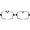 EBC Brakes | Greenstuff 2000 Series Sport Brake Pads - Rear - BMW 2011-2022 EBC Brakes Brake Pads