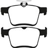 EBC Brakes | Greenstuff 2000 Series Sport Brake Pads - Arrière EBC Brakes Plaquettes de freins