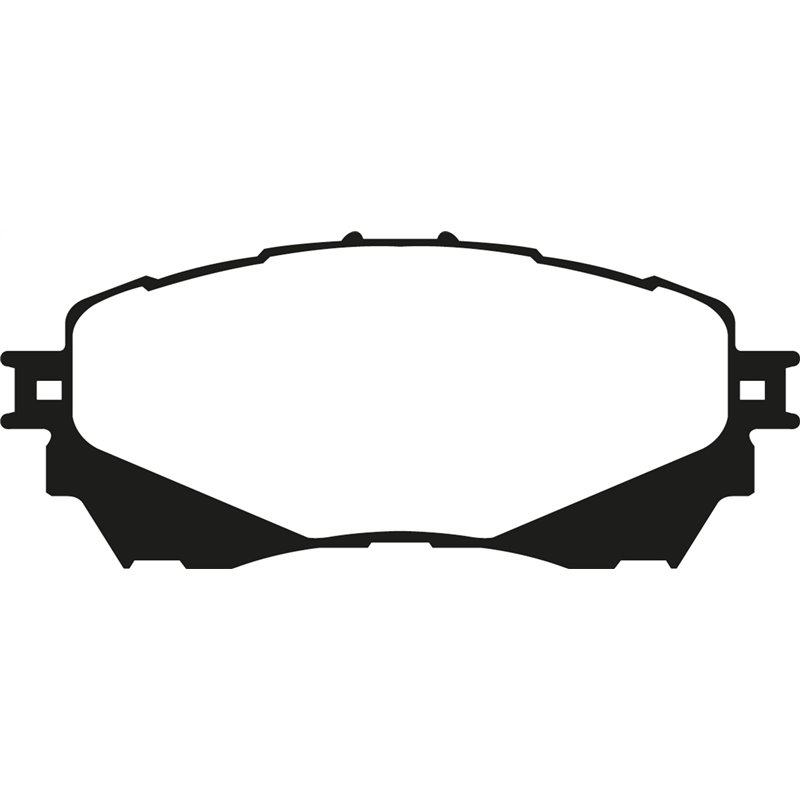EBC Brakes | Greenstuff 2000 Series Sport Brake Pads - Avant EBC Brakes Plaquettes de freins