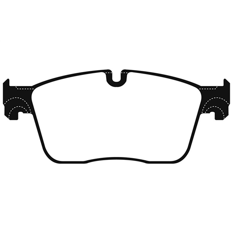 EBC Brakes | Greenstuff 2000 Series Sport Brake Pads - Front EBC Brakes Brake Pads