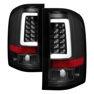 Spyder | Tail Lights - LED Bar Style - Black SPYDER LED Tail Lights