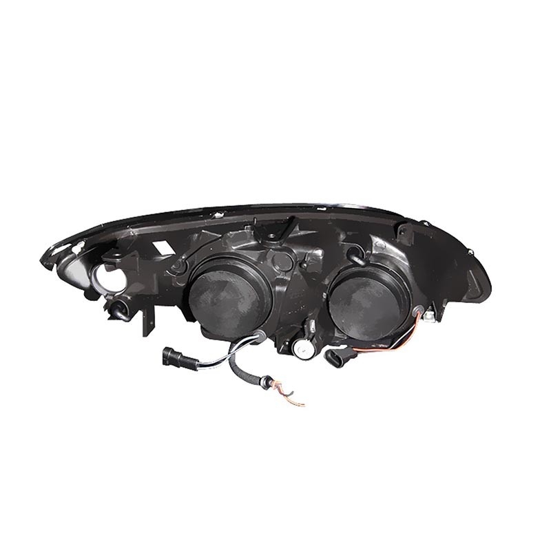 ANZO | Projector Headlights w/ Halo Black - HONDA CIVIC Anzo USA Éclairage