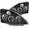 ANZO | Projector Headlights w/ Halo Black - HONDA CIVIC Anzo USA Éclairage