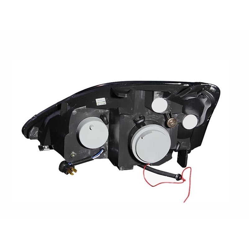ANZO | Projector Headlights w/ Halo Black - HONDA CIVIC Anzo USA Éclairage