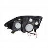 ANZO | Projector Headlights w/ Halo Black - HONDA CIVIC Anzo USA Éclairage