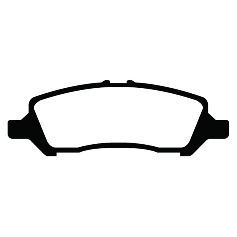 EBC Brakes | Greenstuff 2000 Series Sport Brake Pads - Rear EBC Brakes Brake Pads