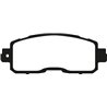 EBC Brakes | Greenstuff 2000 Series Sport Brake Pads - Front - Altima / LEAF 2013-2022 EBC Brakes Brake Pads
