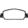 EBC Brakes | Greenstuff 2000 Series Sport Brake Pads - Front - Accord / HR-V 2013-2022 EBC Brakes Brake Pads