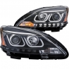 ANZO | Projector Headlights w/ U-Bar Noir - NISSAN SENTRA Anzo USA Éclairage