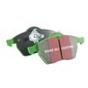 EBC Brakes | Greenstuff 2000 Series Sport Brake Pads - Arrière EBC Brakes Plaquettes de freins