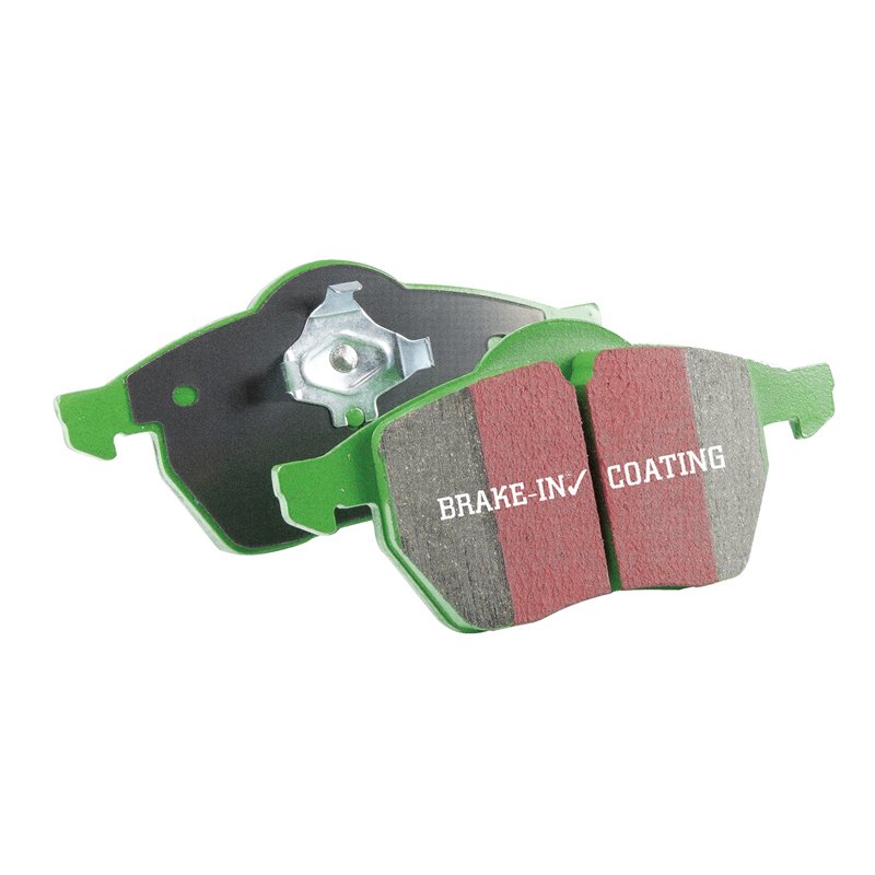 EBC Brakes | Greenstuff 2000 Series Sport Brake Pads - Arrière EBC Brakes Plaquettes de freins